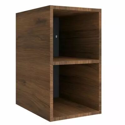 Coquette ALLIANCE 30x54cm 2 niches Noyer maya - SALGAR R�f. 102825