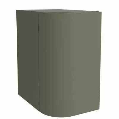 Coquette arrondie ALLIANCE 30cm r�versible 1 porte Green forest - SALGAR R�f. 97038