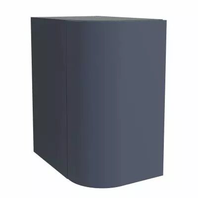 Coquette arrondie ALLIANCE 30cm r�versible 1 porte Night blue - SALGAR R�f. 97036
