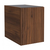 Coquette BIBA 30x40.5cm 1 porte Noyer maya - SALGAR Réf. 113814
