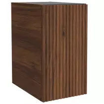Coquette BIBA 30x54cm 1 porte Noyer maya  - SALGAR Réf. 113817