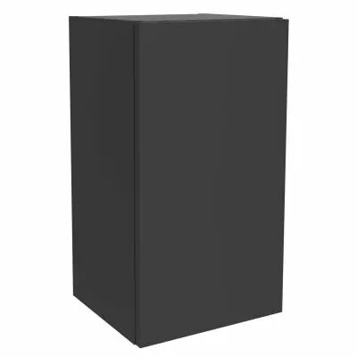 Coquette faible profondeur ALLIANCE 30cm 1 porte r�versible Black velvet - SALGAR R�f. 97004