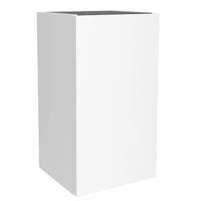 Coquette faible profondeur ALLIANCE 30cm 1 porte r�versible White cotton - SALGAR R�f. 97003