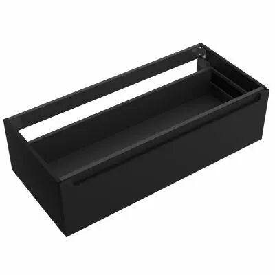 Coquette MONTERREY 100cm 1 tiroir Black velvet - SALGAR R�f. 96442