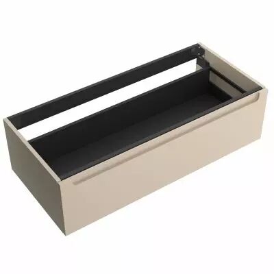 Coquette MONTERREY 100cm 1 tiroir Macchiato - SALGAR R�f. 96443