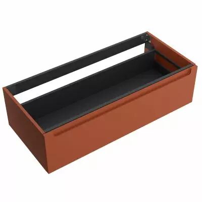 Coquette MONTERREY 120cm 1 tiroir Terracota - SALGAR R�f. 103620