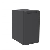 Coquette MONTERREY 30cm 1 porte droite Anthracite mat - SALGAR Réf. 96579