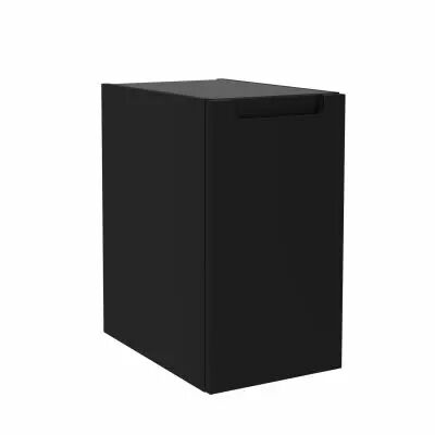 Coquette MONTERREY 30cm 1 porte droite Black velvet - SALGAR R�f. 96549
