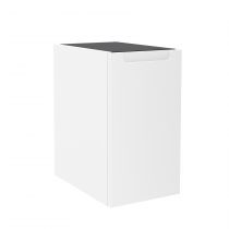 Coquette MONTERREY 30cm 1 porte droite Blanc brillant - SALGAR Réf. 96543