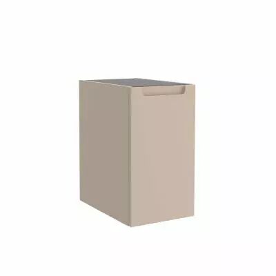 Coquette MONTERREY 30cm 1 porte droite Macchiato - SALGAR R�f. 96550