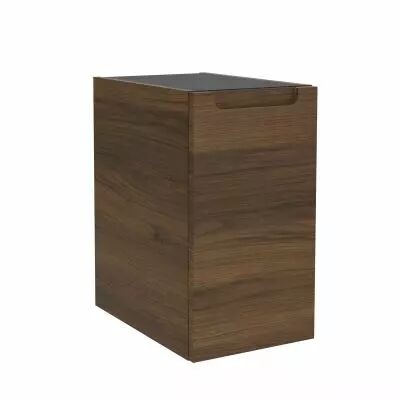 Coquette MONTERREY 30cm 1 porte droite Noyer maya - SALGAR R�f. 102907