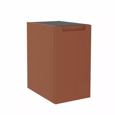 Coquette MONTERREY 30cm 1 porte droite Terracota - SALGAR R�f. 103621