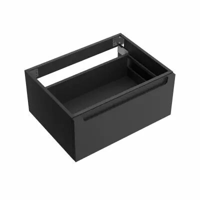 Coquette MONTERREY 60cm 1 tiroir Black velvet - SALGAR R�f. 96428