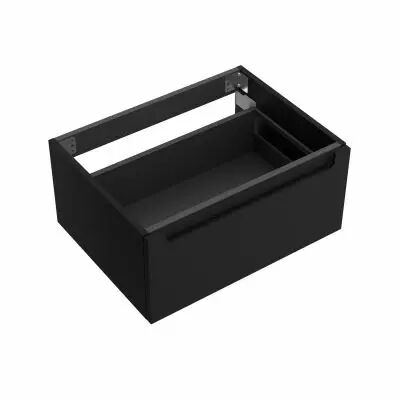 Coquette MONTERREY 80cm 1 tiroir Black velvet - SALGAR R�f. 96435