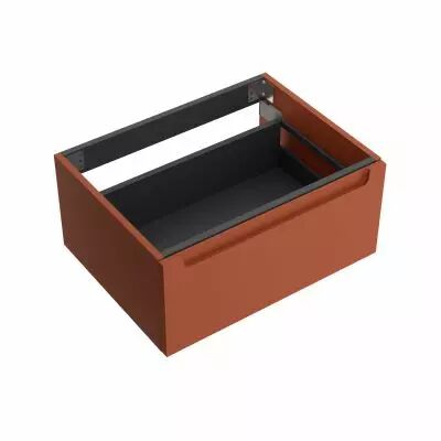 Coquette MONTERREY 80cm 1 tiroir Terracota - SALGAR R�f. 103618
