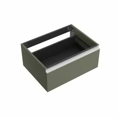 Coquette SPIRIT 60cm 1 tiroir Green forest (vasque et poign�e en option) - SALGAR R�f. 103438