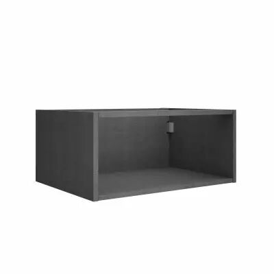 Coquette suspendue Alliance 80 cm niche ouverte - Carbon-Tx - SALGAR R�f. 22815