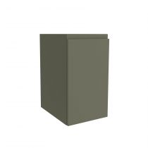 Coquette suspendue MAM 300 Green forest 1 porte droite et fermeture amortie 300x540x404mm - SALGAR Réf. 96739