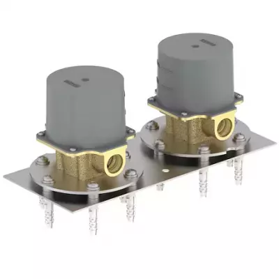 Corps encastr� pour robinet au sol - JACOB DELAFON R�f. E32993-NF