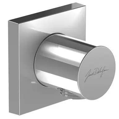 Coude de raccordement Modulo Square Chrom� - JACOB DELAFON R�f. E8467-CP
