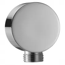 Coude de raccordement mural pour flexible de douche - JACOB DELAFON R&eacute;f. E75142-CP