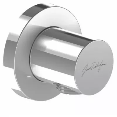Coude de raccordement mural pour flexible de douche Modulo Round Chrom� - JACOB DELAFON R�f. E8465-CP
