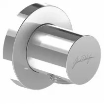 Coude de raccordement mural pour flexible de douche Modulo Round Chrom&eacute; - JACOB DELAFON R&eacute;f. E8465-CP
