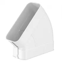 Coude horizontal 45 - MIELE R&eacute;f. DFKBH45