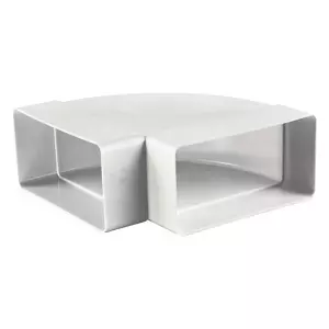 COUDE HORIZONTAL Angle 90� 180x90 MM - ROBLIN R�f. 6401030