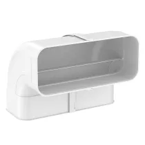 Coude vertical 90&deg; 170mm - MIELE R&eacute;f. DFKBV90