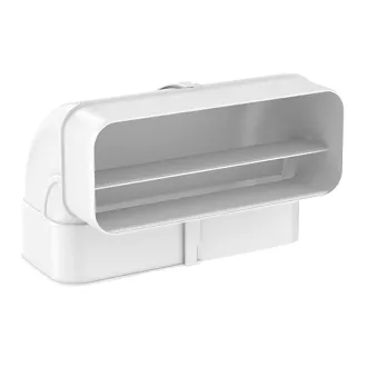Coude vertical 90 150mm - MIELE R�f. DFKBVK90