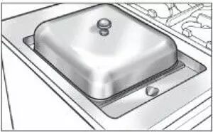 Couvercle pour polycuiseur - LACANCHE R�f. LCVC