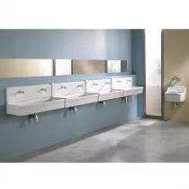 Couvre-joint bas Duo avec dossier Blanc - Jacob Delafon R&eacute;f. EN291-00