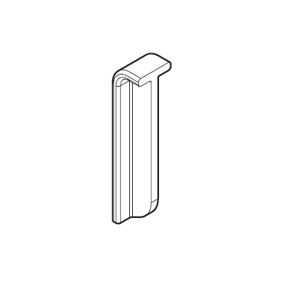 Couvre-joint pour dossier Duo - Jacob Delafon R�f. EN293-00