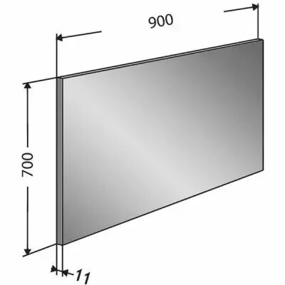 Cr�dence CRF9070 900 x 700 Inox - FRANKE R�f. 076620