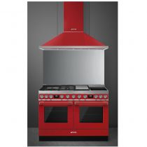 Crédence murale 120cm Inox - SMEG Réf. KIT1CPF120X