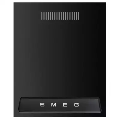 Cr�dence murale 60cm �maill� Noir pour TR62 - SMEG R�f. KIT1TR6N