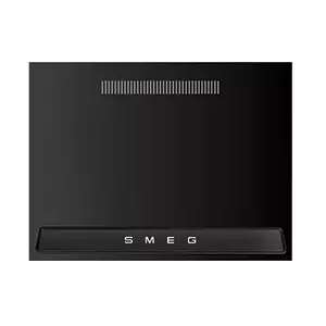 Cr�dence murale 90cm �maill� Noir - SMEG R�f. KIT1TR9N