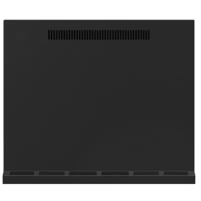 Cr�dence murale 90cm Noir mat - SMEG R�f. KITSB9MB