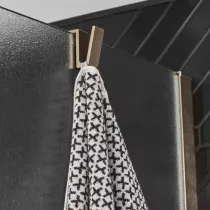 Crochet porte-serviette Chrome - JACOB DELAFON R&eacute;f. E22H001-GA