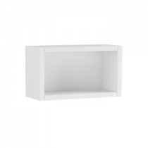 Cube ouvert Harmonie 35cm Blanc mat - OZE Réf. MOD-HAR200BM