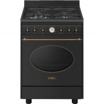 Cuisinière \ Coloniale\  ? 60 cm ? 4 brûle - SMEG Réf. CO60GMAN2