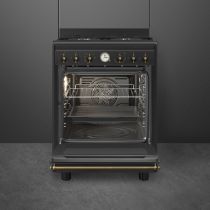 Cuisinière \ Coloniale\  ? 60 cm ? 4 brûle - SMEG Réf. CO60GMAN2