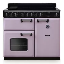Cuisini&egrave;re 100cm Falcon Classic Deluxe NGC Parme chrom&eacute; CLDL100EIPHTH/CM-E1 3 fours &eacute;lectriques / 5 foyers induction