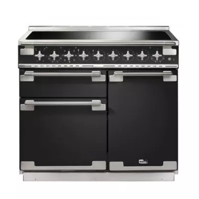 Cuisini�re 100cm Falcon Elise 100 Charbon ELS100EICB/-EU 3 fours �lectriques / 5 foyers induction