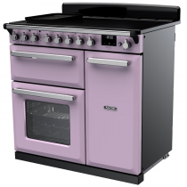Cuisinière 100cm Falcon Estel Deluxe Parme / Chromé ESDL100EIPHTH/CM-E1 3 fours électriques / 5 foyers induction