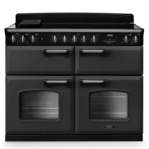 Cuisini&egrave;re 110cm Falcon Classic Deluxe NGC Ardoise chrom&eacute; CLDLB110EIPSLT/CM-E1 3 fours / 5 foyers induction