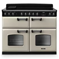 Cuisini&egrave;re 110cm Falcon Classic Deluxe NGC Cr&egrave;me pastel chrom&eacute; CLDLB110EIPPCR/CM-E1 3 fours / 5 foyers induction