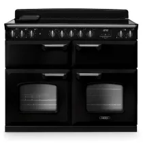 Cuisini&egrave;re 110cm Falcon Classic Deluxe NGC Noir chrom&eacute; CLDLB110EIPGBL/CM-E1 3 fours / 5 foyers induction