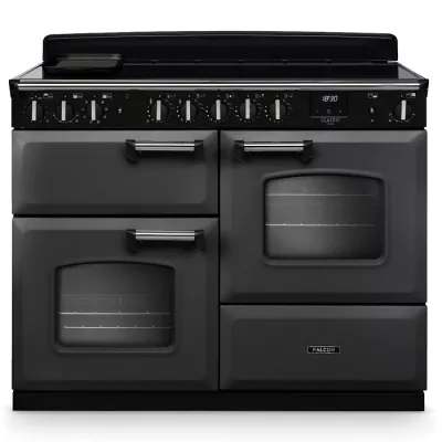 Cuisini�re 110cm Falcon Classic Deluxe NGC OC Ardoise chrom� CLDLO110EIPSLT/CM-E1 3 fours / 5 foyers induction